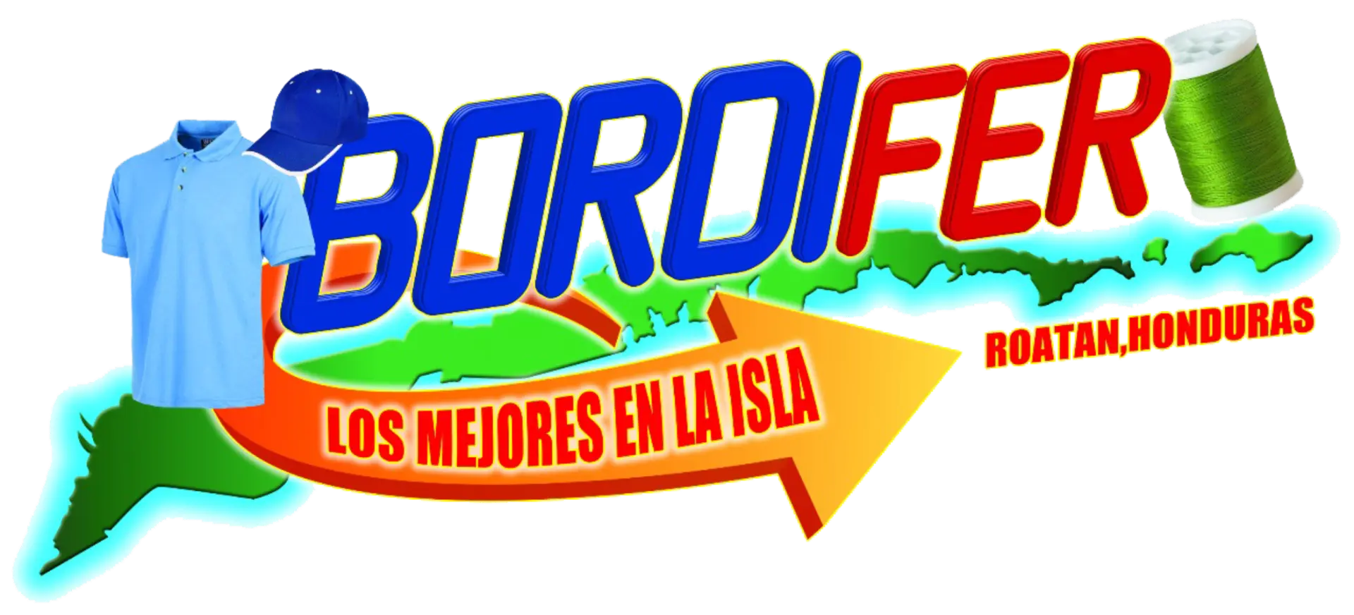 BORDIFER — Bordados y personalización en Roatán, Honduras